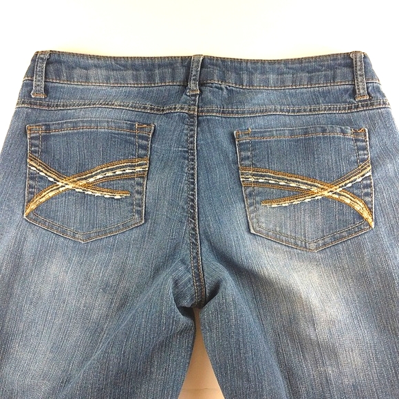 Mudd Denim Skinny Jeans (Size: 9) - Picture 8 of 10